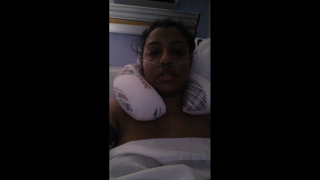 Dra. Walkiris Robles: Hours after surgery!!!