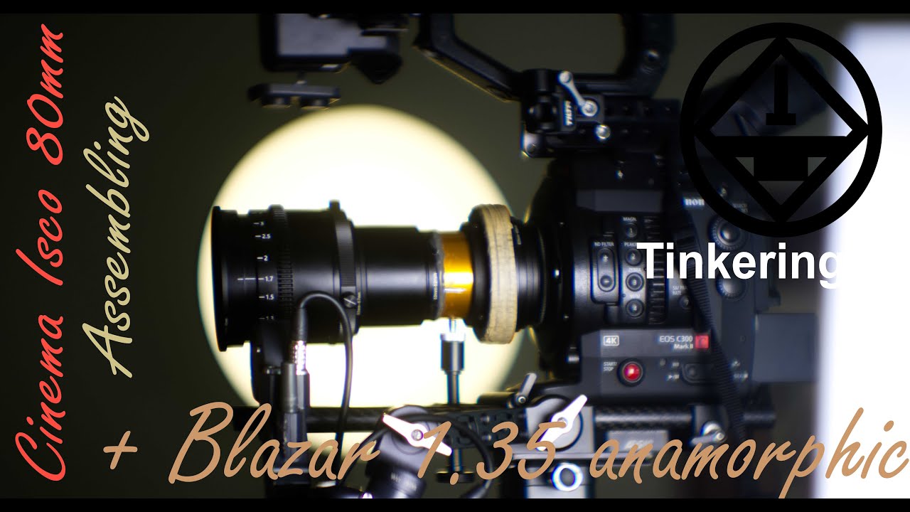 Sirui80+Blazar1.35 – Assembling