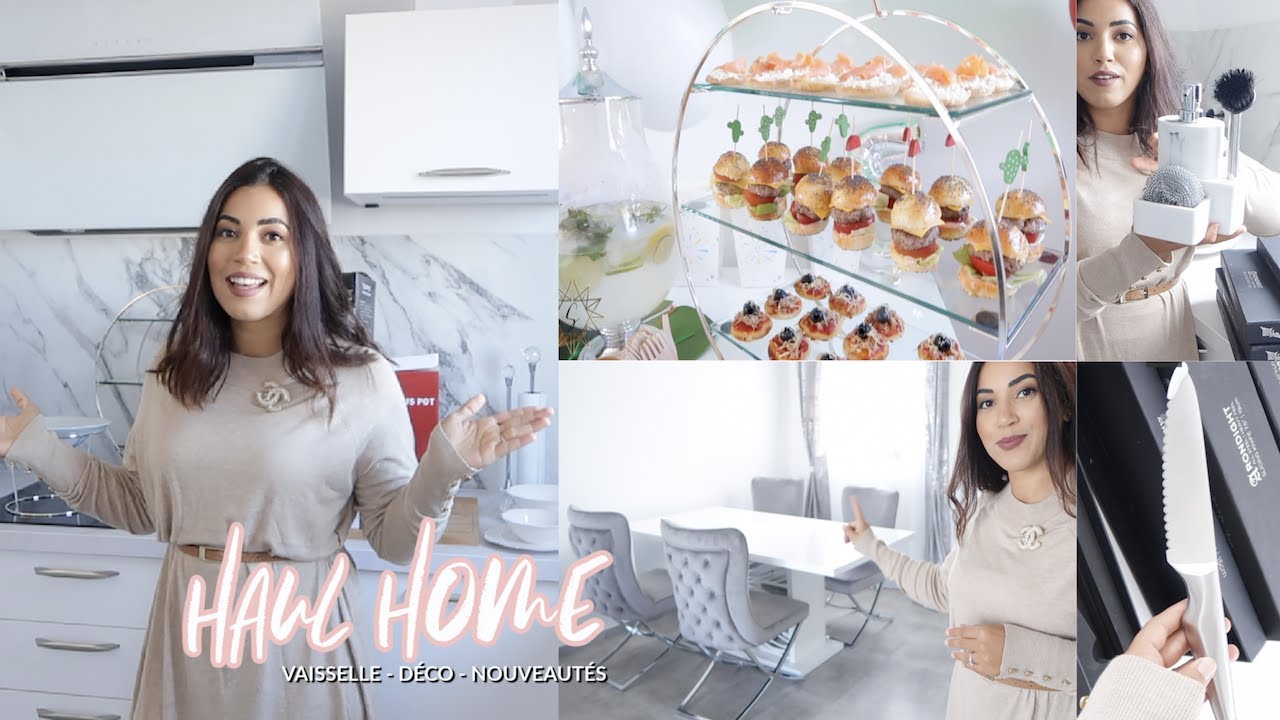 HOME HAUL || VAISSELLE - DÉCO & TROUVAILLES INCROYABLES