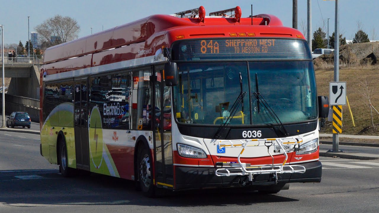 TTC New Flyer XE40 NG