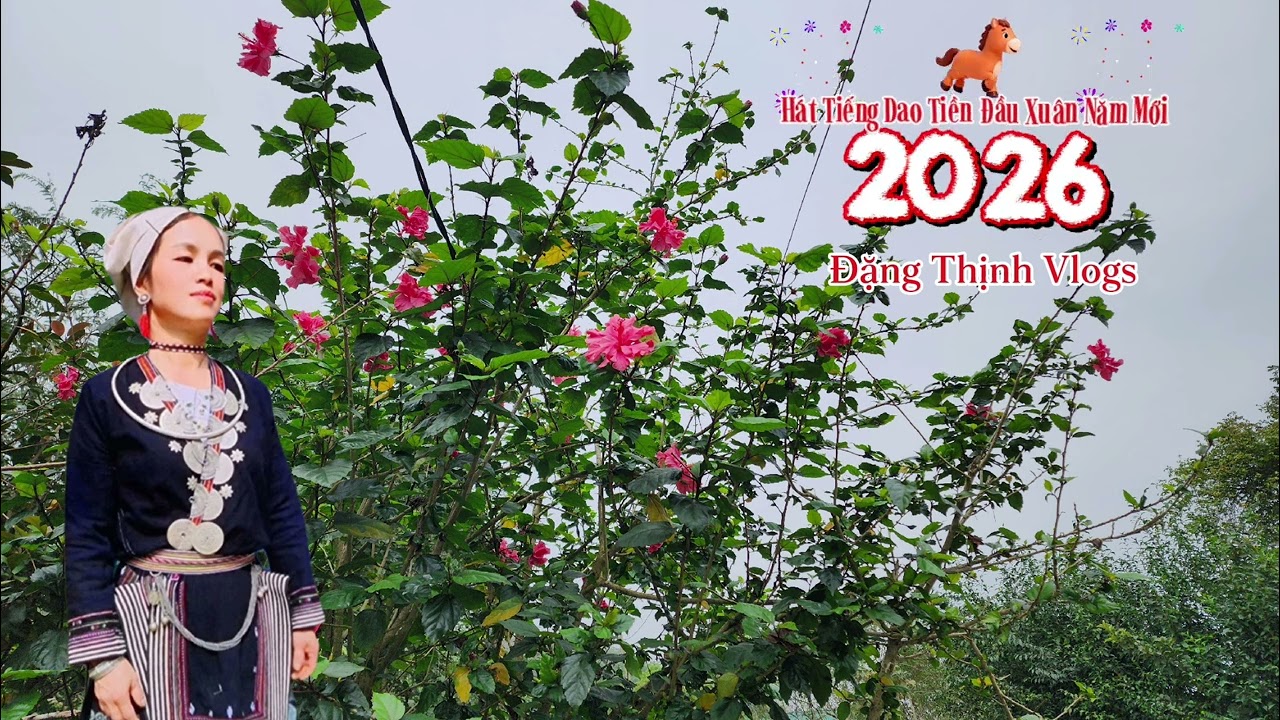 Hát Tiếng Dao Tiền Chợ Đồn Bắc Kạn Đầu Xuân Năm Mới | Đặng Thịnh Vlogs