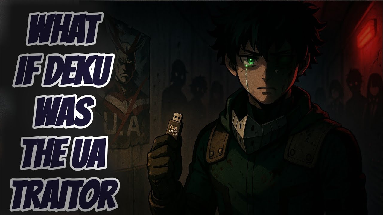 What if Deku was the UA traitor