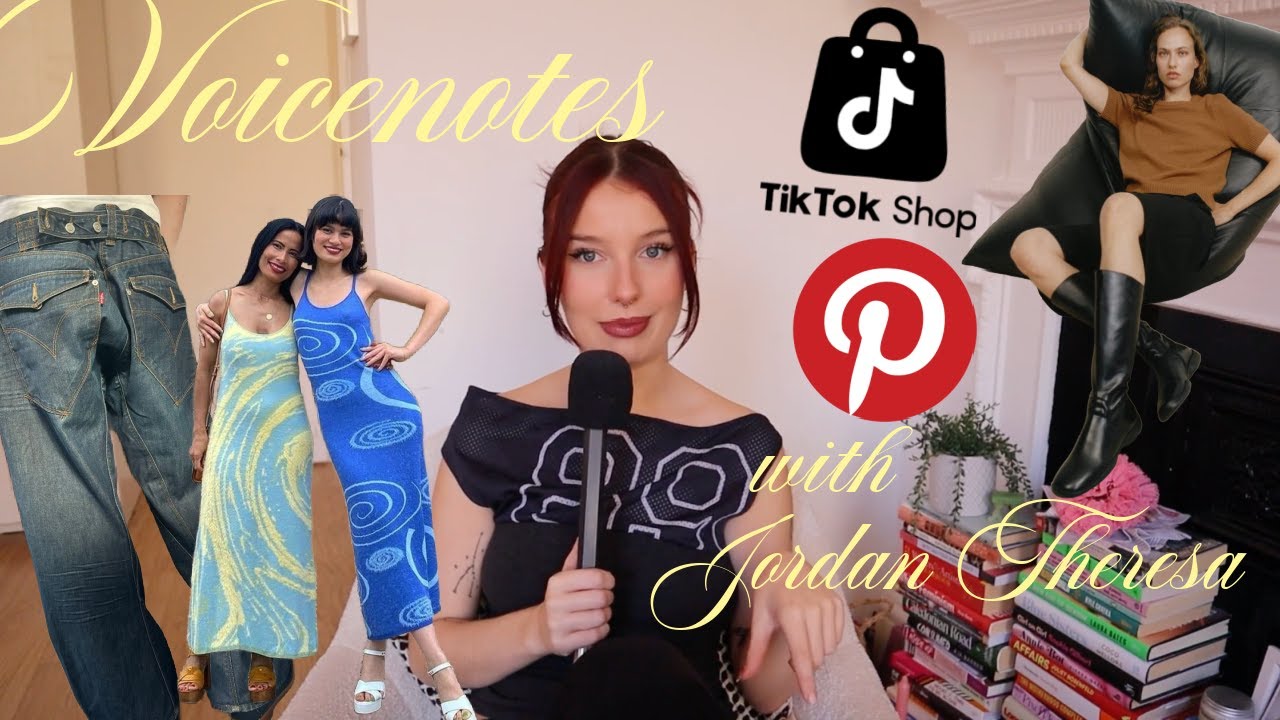 Fashion propaganda I'm not falling for (among other things) | Voicenotes with Jordan Theresa