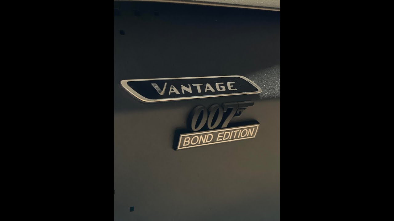 2022 Aston Marting Vantage 007 Edition