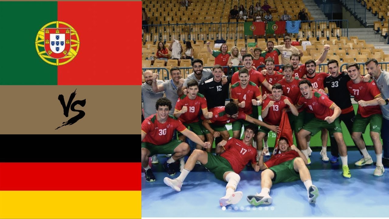 Portugal vs Germany | FULL GAME | Semi Final - EHF EURO - U20