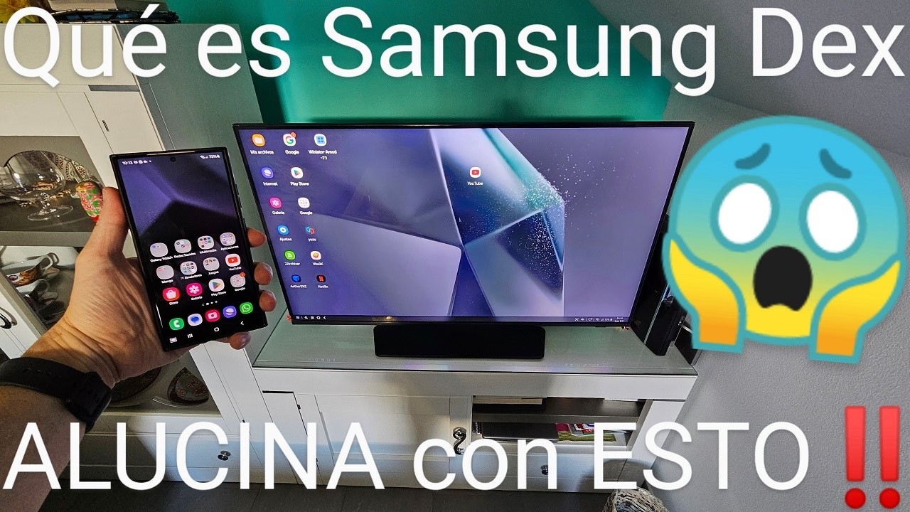 📺👈📱 Como USAR SAMSUNG DEX en SAMSUNG SMART TV SIN CABLES 🔌❌