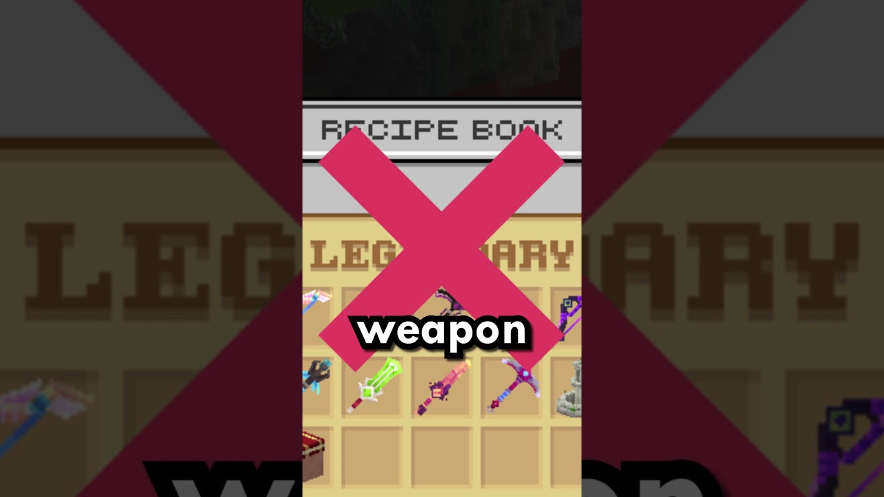 The CRAZIEST Hoplite Battle Royale Legendary Weapon!  #hoplite #minecraft #twishorts