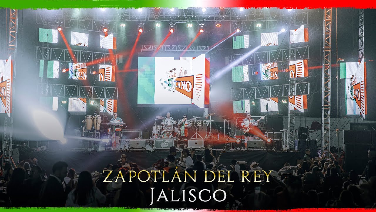 Amenizando las Fiestas de Zapotlán del Rey📍🙏 Mi Banda El Mexicano 🐴