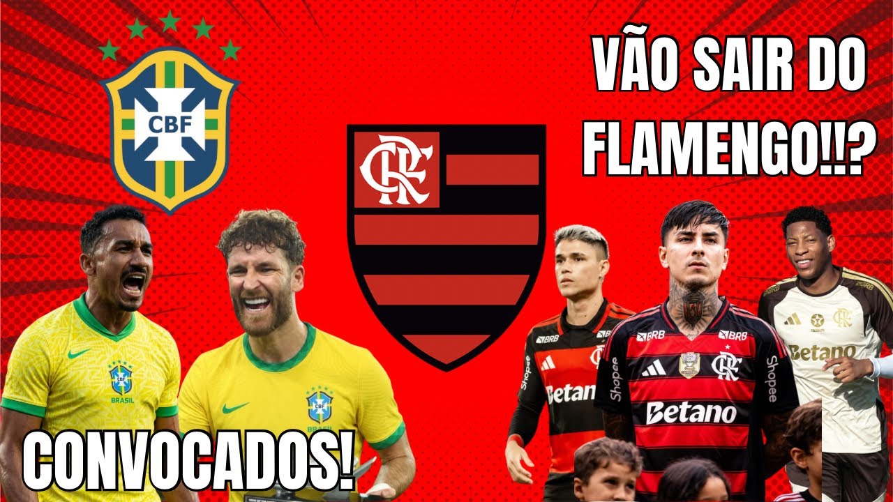 LUIZ HENRIQUE CHEGANDO? FLAMENGO ACEITA VENDER PLATA E LUIZ ARAÚJO! VEJA O FUTURO DE PULGAR