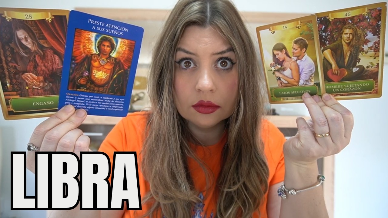 LIBRA ♎&iexcl;DIOS M&Iacute;O! EL 4 DE ABRIL UNA NOTICIA CAE SOBRE TI 😱 &iexcl;NADIE TE PREPAR&Oacute; PARA ESTO!