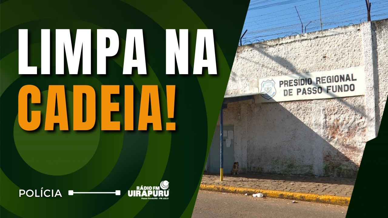 OPERAÇÃO NO PRESÍDIO: Polícia Penal invade Galeria C!