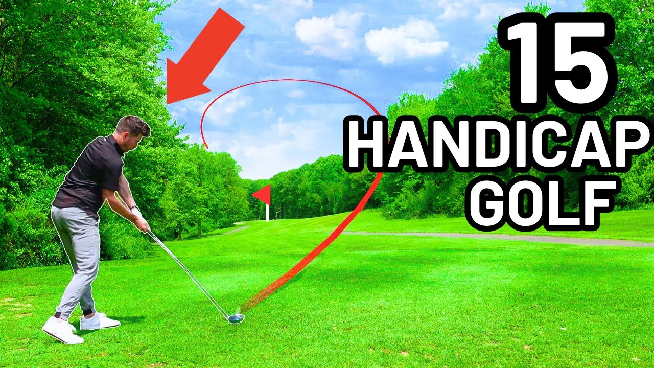 This Is a REAL 15 Handicap Round of Golf... (EVERY SHOT)
