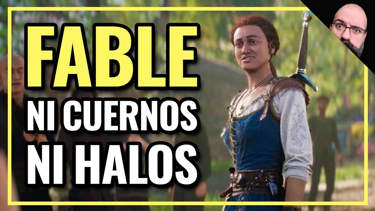 FABLE no tendrá CAMBIOS FÍSICOS en el personaje.