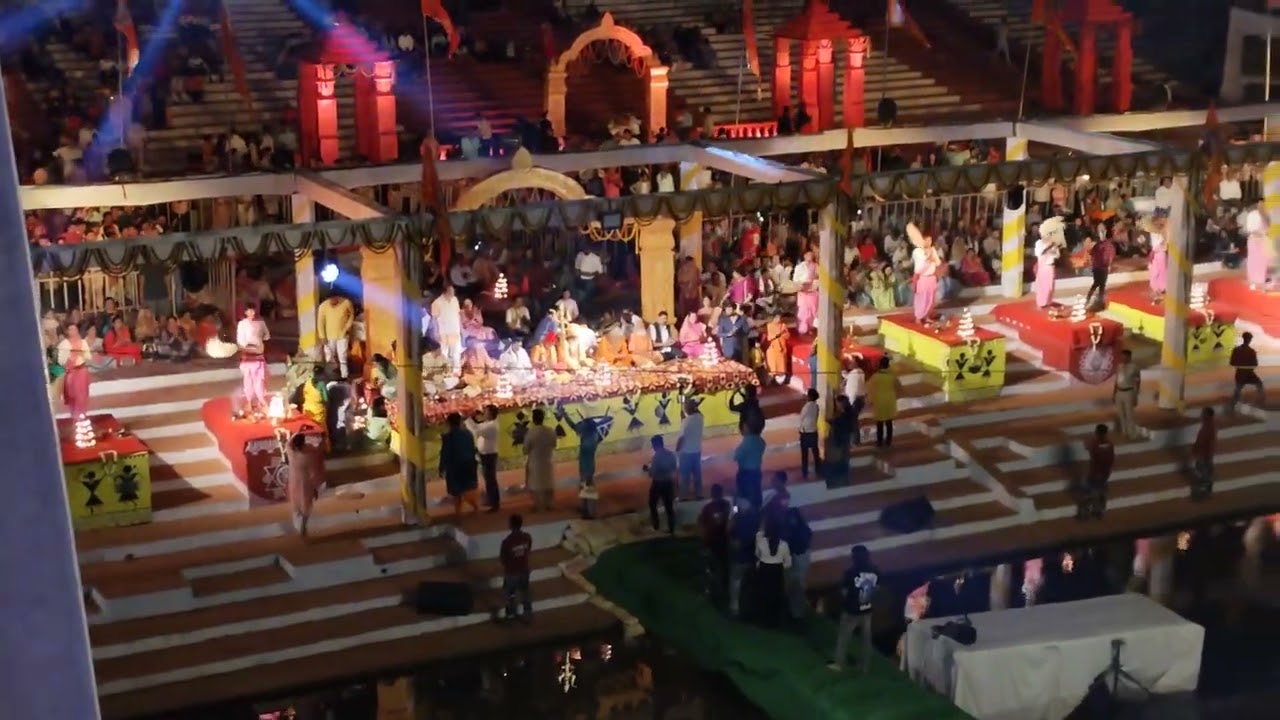 Rajim mela 2024  #Ganga #mahaarti