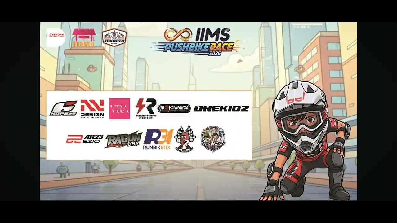 Qiana Adeeva Abdullah 2021 Girls in IIMS Pushbike Race 2026