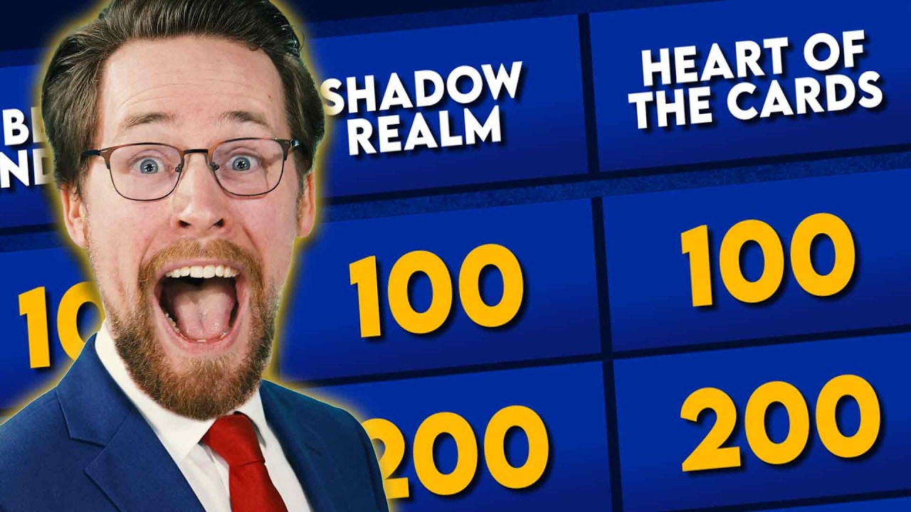 I Tortured my Friends with a Yu-Gi-Oh Game Show! ft. @JoshuaSchmidtYGO