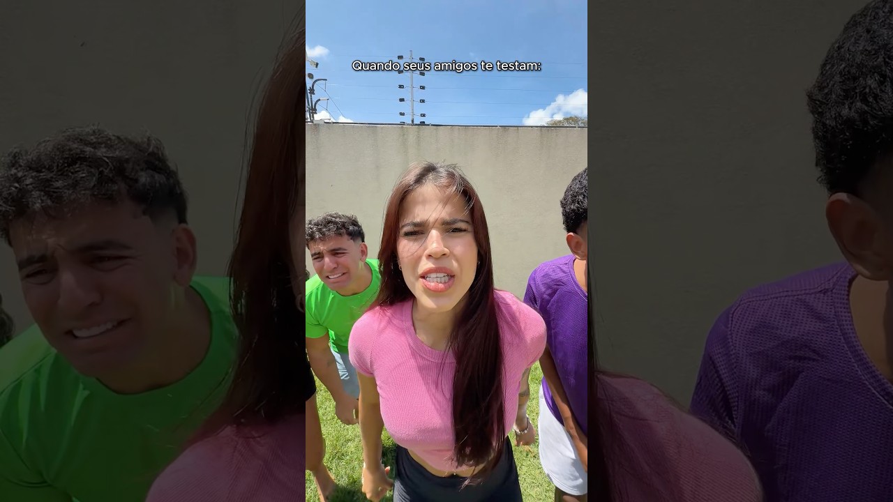 UMA PATRICINHA DEU EM CIMA DO PAC *E o pior aconteceu