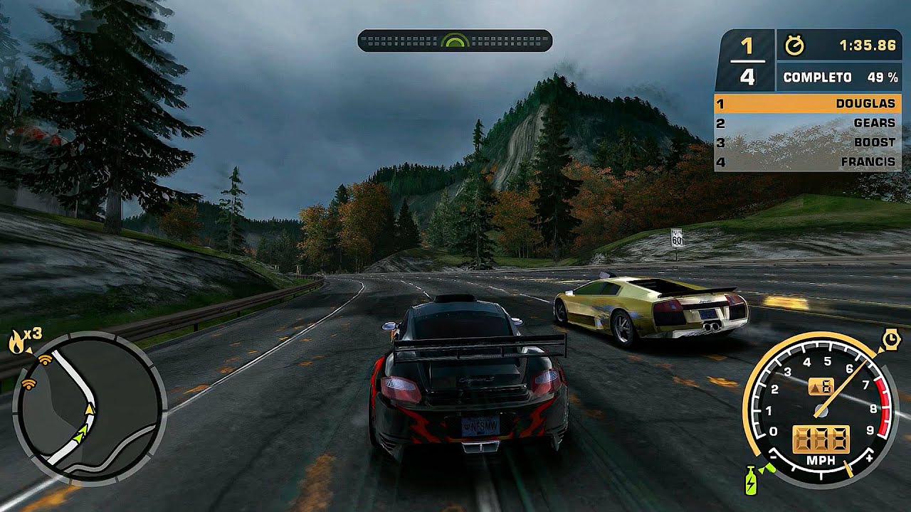 NFS MOST WANTED (2005) #14