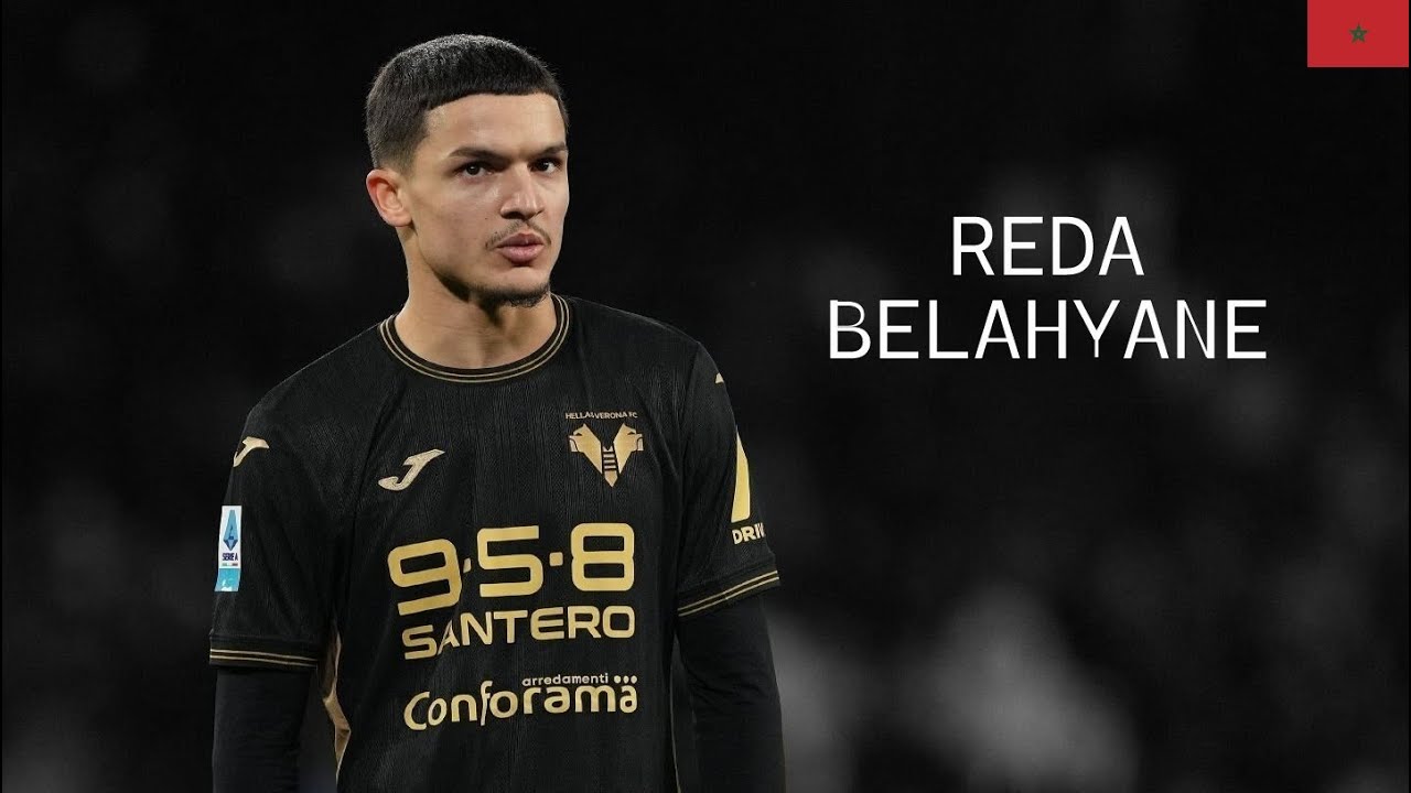 REDA BELAHYANE / رضا بلحياني - Classy Skills, Tackles, Passes - Hellas Verona FC - 2024/2025