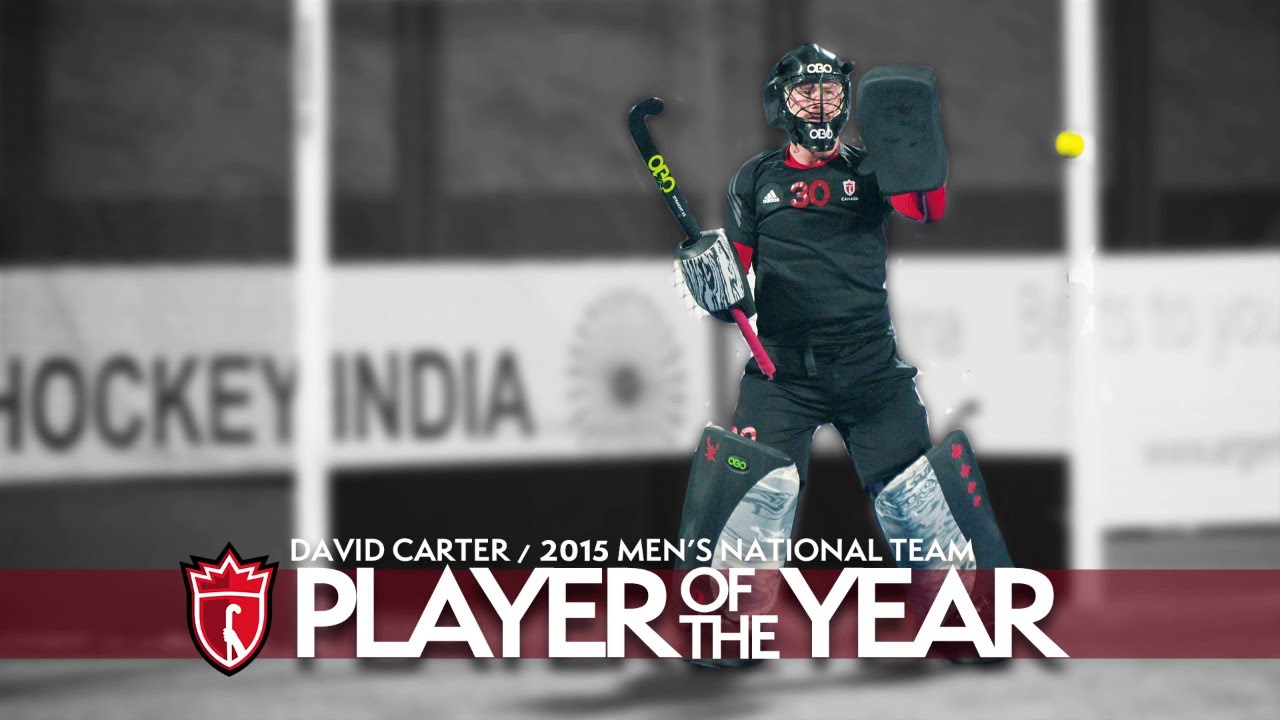David Carter - 2015 Men's National Team Player of the Year