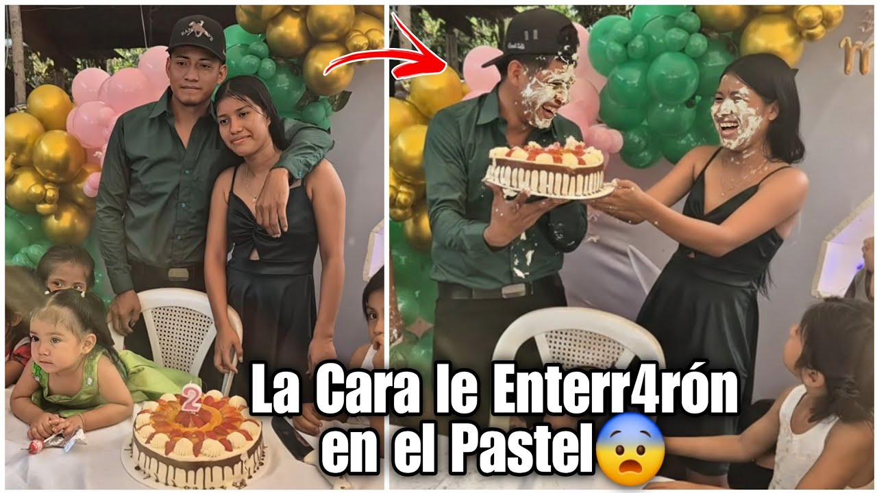Mira como le enterrar*n la caratula a raúl y chaya entre el pastel/esto se salió de contr0l