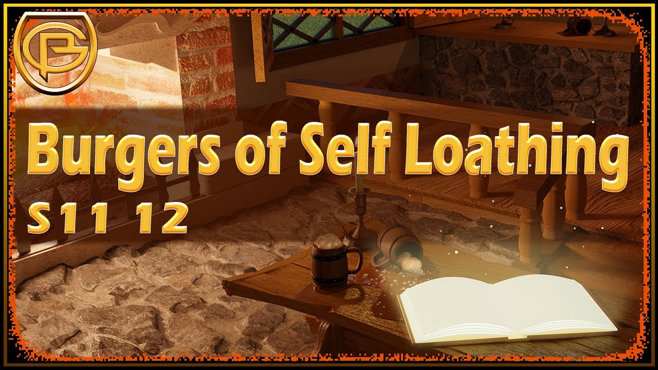 Drama Time - The Burgers of Self Loathing