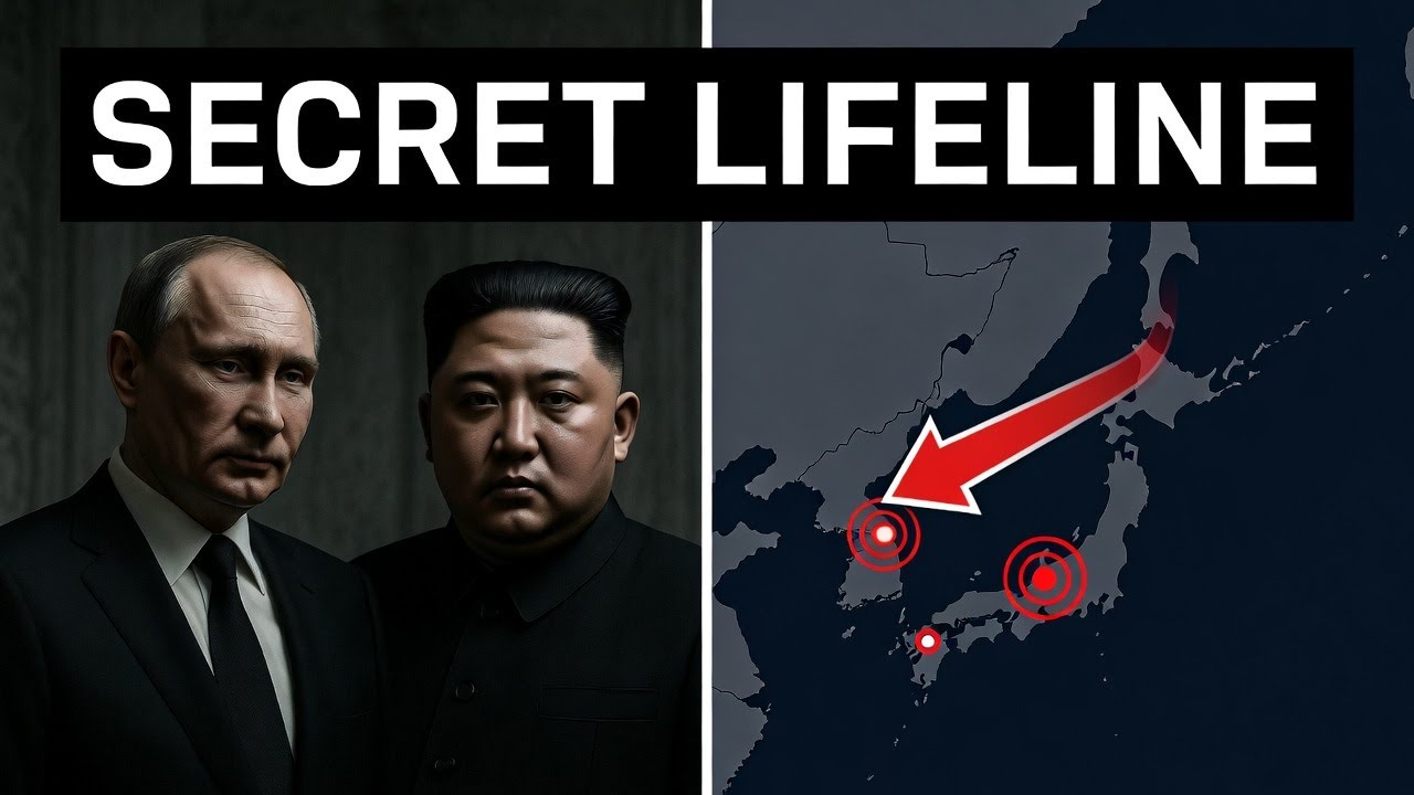 Russia’s Secret Lifeline: The North Korean Logistics Audit