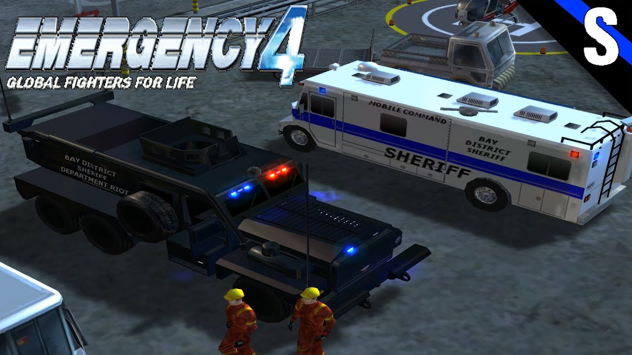 Emergency 4 #425 Bay District Mod