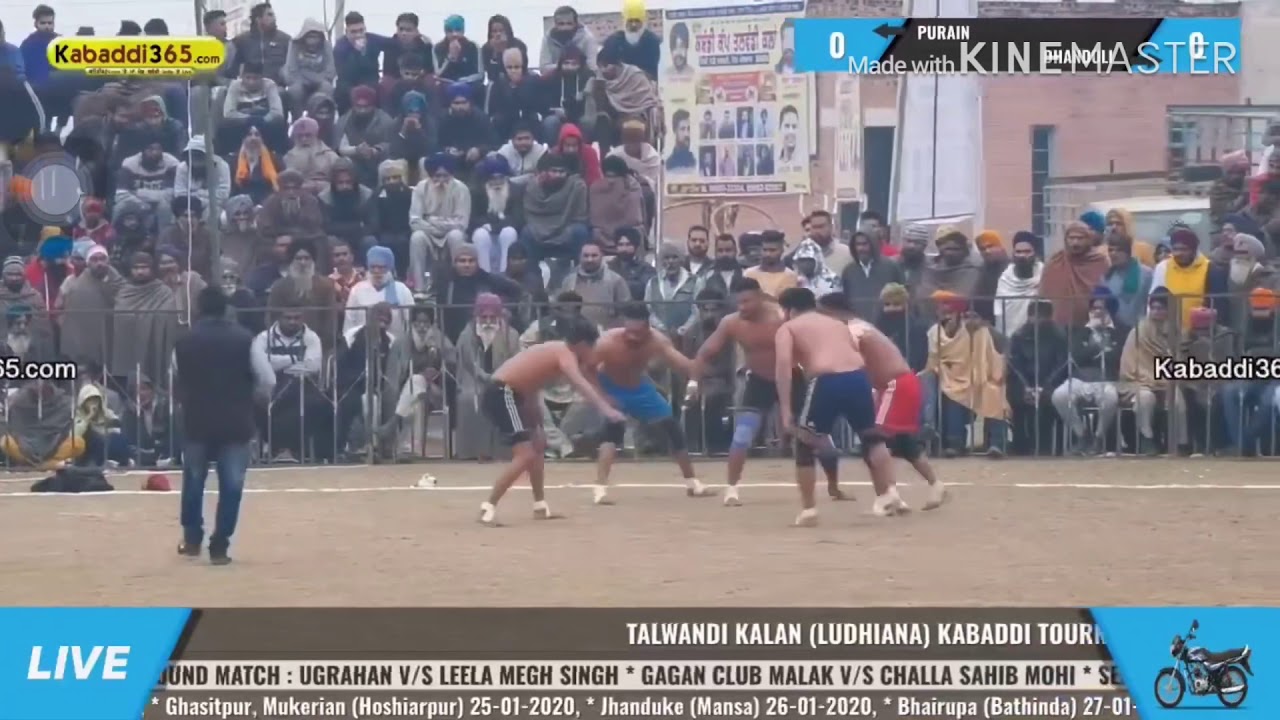 Laddi Jassowal Vs Majar Mirg /Dhyana Dirba/Satti Dirba