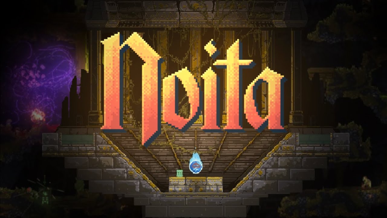 быстрые забеги - в поисках годрана! [NOITA]