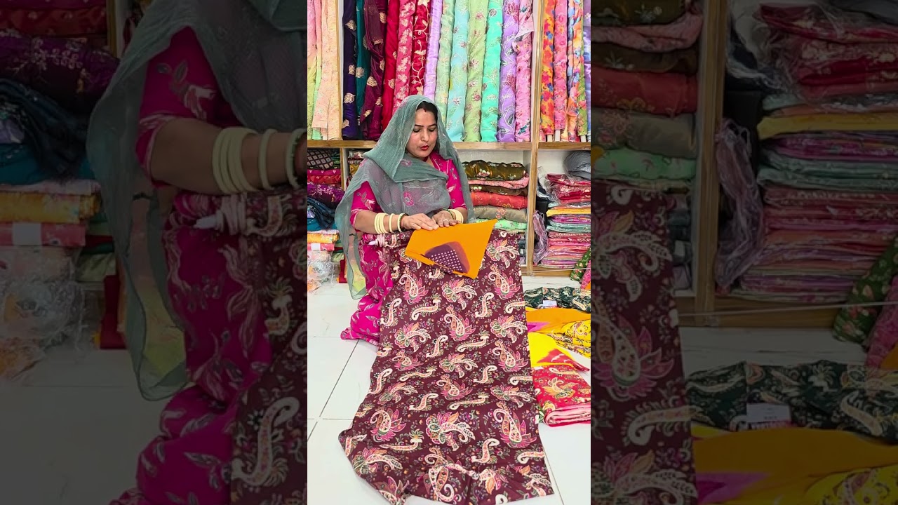 Mamta rajavadi posag♡gujarat#cottonfabric#new design#