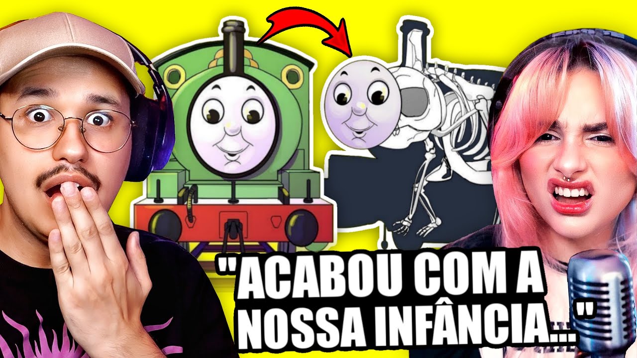 TEORIAS dos DESENHOS que vão ARRUINAR sua infância | React Fala Sério