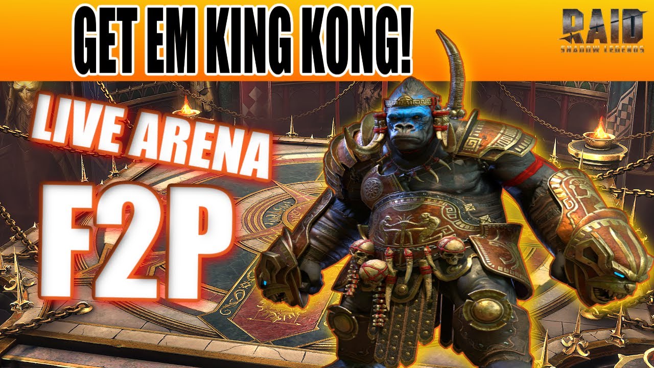Эти реликвии свели Самсона с ума! Живая арена! Рейд: Shadow Legends