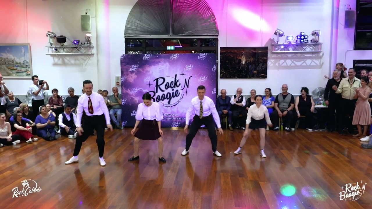 Rock’n’Boogie 2025 / Ludo & Stacy, Jérémy & Mélanie