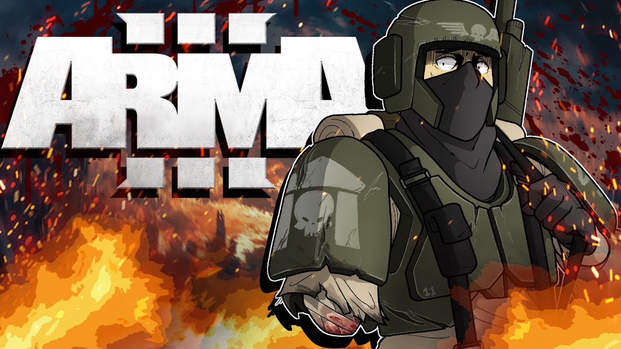 Abandoned Guardsmen Against The Ork Horde | Arma 3 WARHAMMER 40K