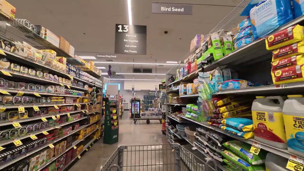 Shopping at Stop & Shop in East Islip NY - FPV (No Commentary)