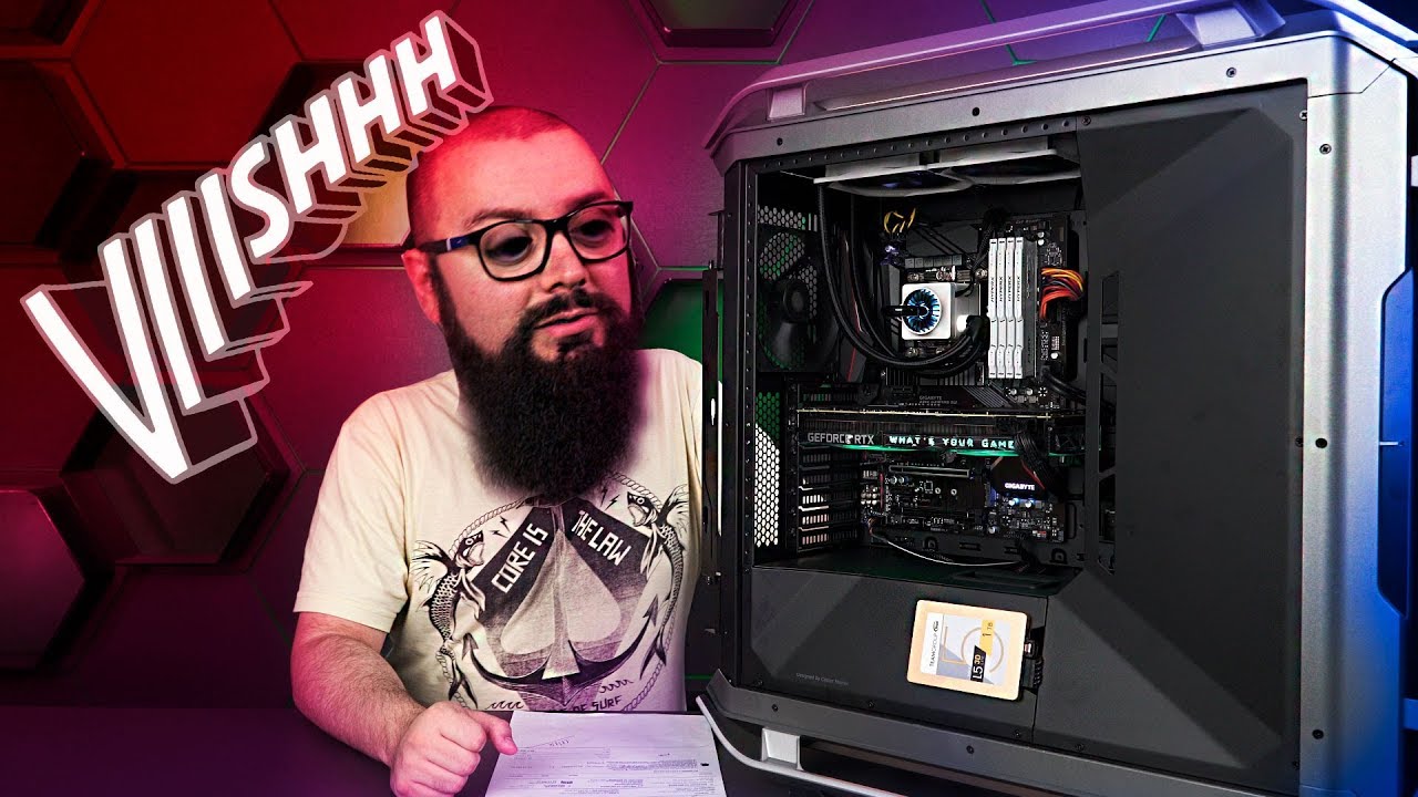 O Computador de R$ 22.437,86 da ChipArt!? Carnage Killer - A m&aacute;quina Brutal!!
