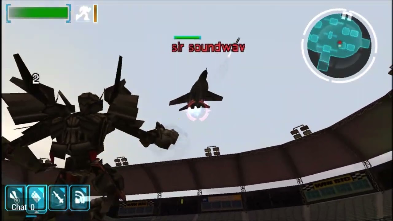 Transformers: The Game (PlayStation Portable) | Multiplayer Gameplay #7 (Trailbreaker)