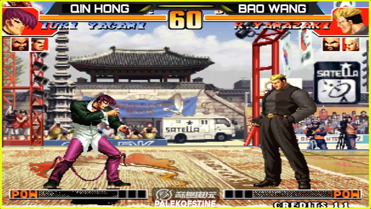 KOF 97 - Qin hong (秦虹) Vs Bao wang (包王) FT10 [07/04/2024]