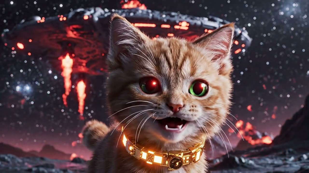 Funny Cat Barsik Balls 🌈❤ Reverse video 