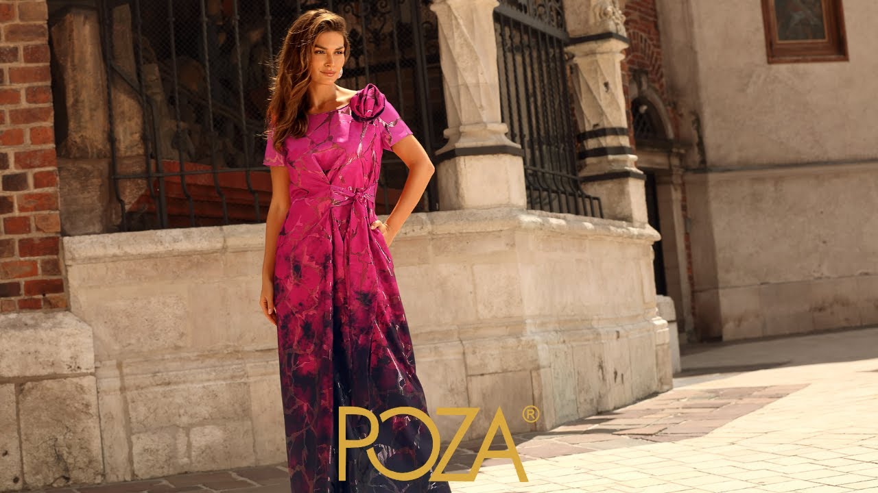 POZA | Kolekcja jesień/zima 2023 - Eleganckie sukienki na wesele