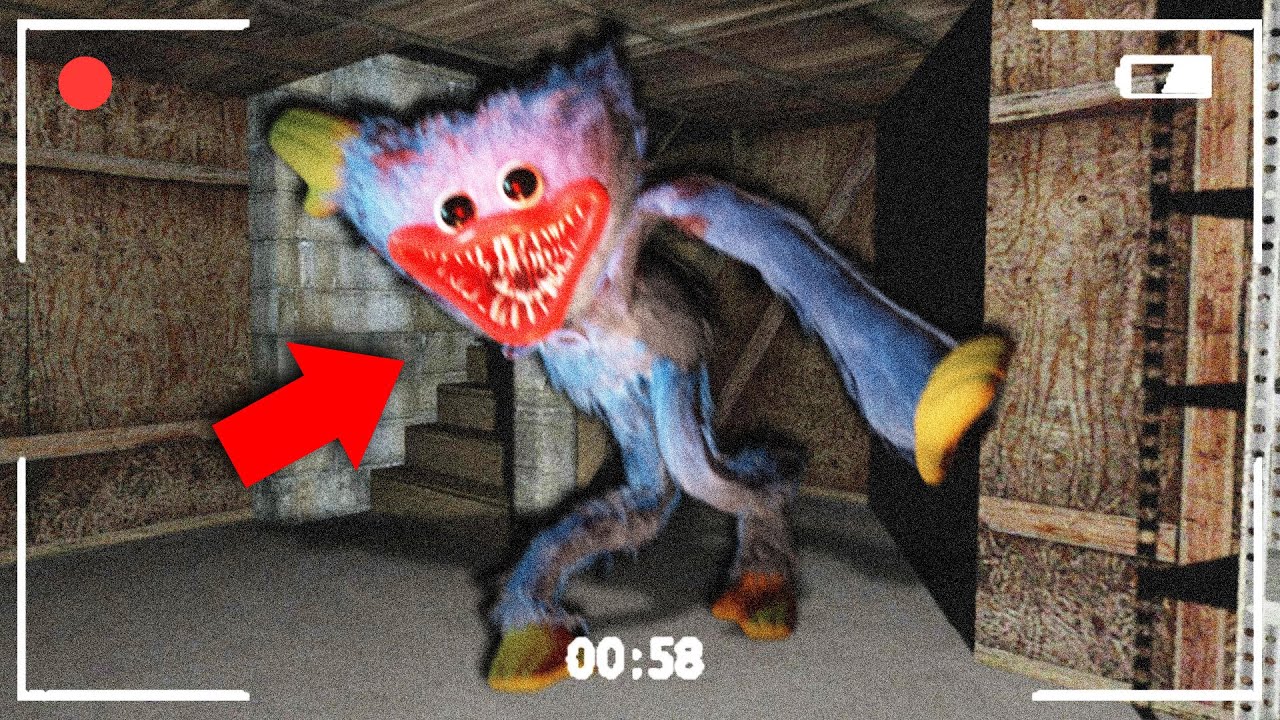 STALKED BY HUGGY WUGGY... (Full Movie)