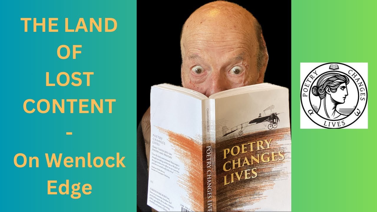 How Poetry Changes You as a Person - AE Housman's Nostalgic Poems