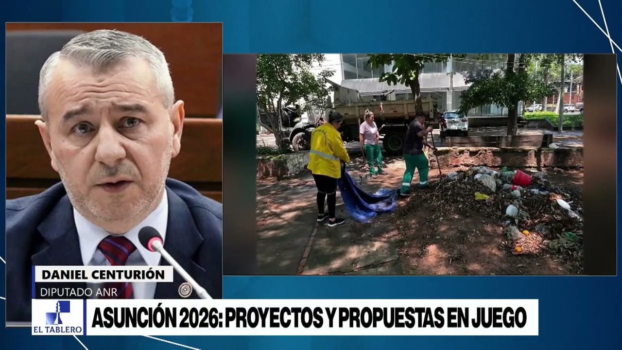 #eltablero | Hablamos con Daniel Centurión, diputado de la ANR.