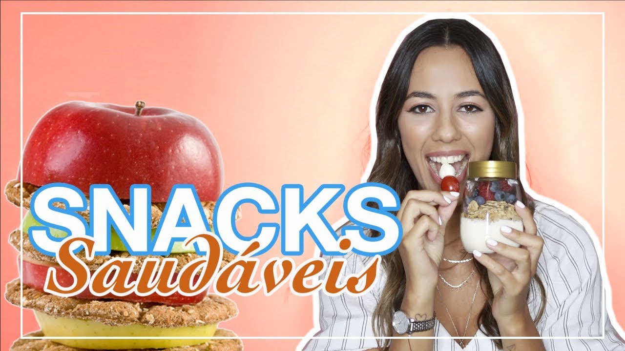 5 SNACKS SAUDÁVEIS E MUITO FÁCEIS PARA A ESCOLA/FACULDADE! |Ep.5 |Bárbara Corby