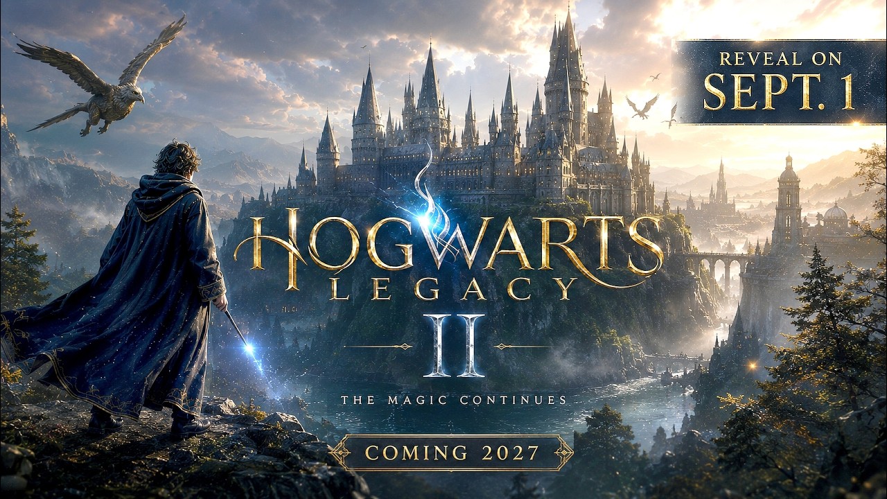 Дата анонса Hogwarts Legacy 2&trade; и новые утечки...