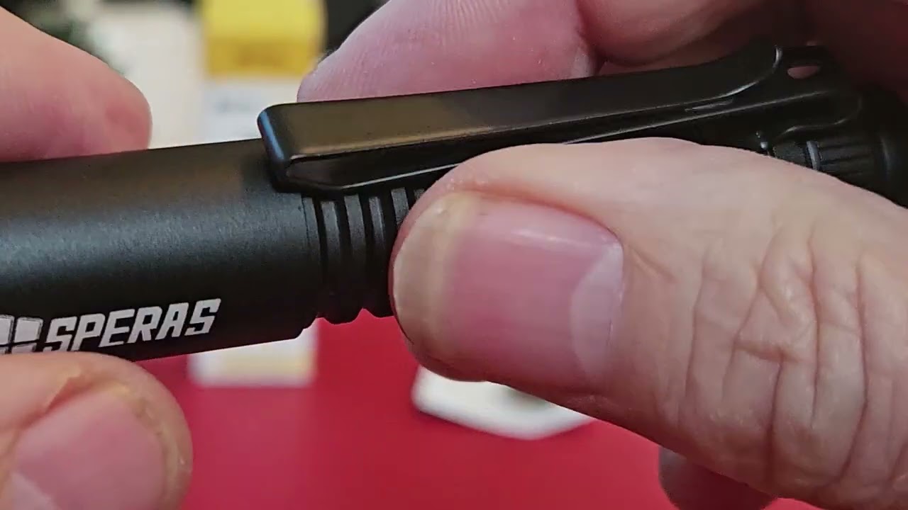 SPERAS EST MIC Unboxing and Use