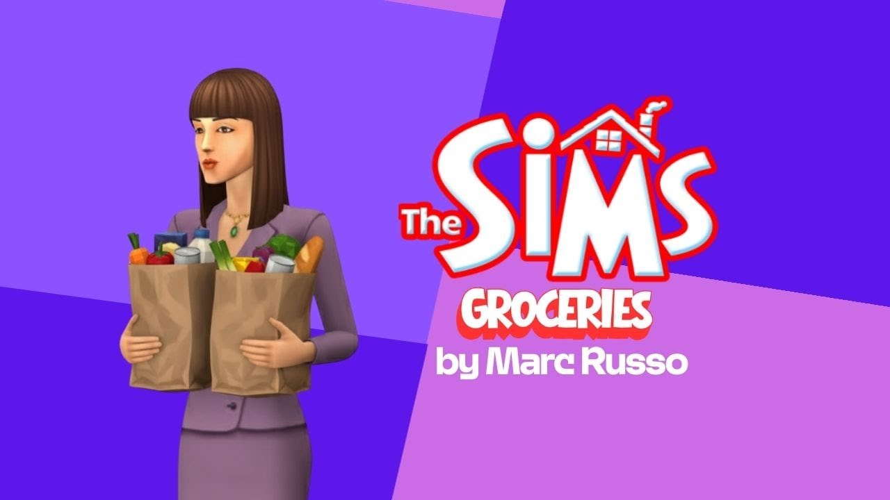 The Sims Soundtrack -  Groceries (SimBuy) -   Mark Russo