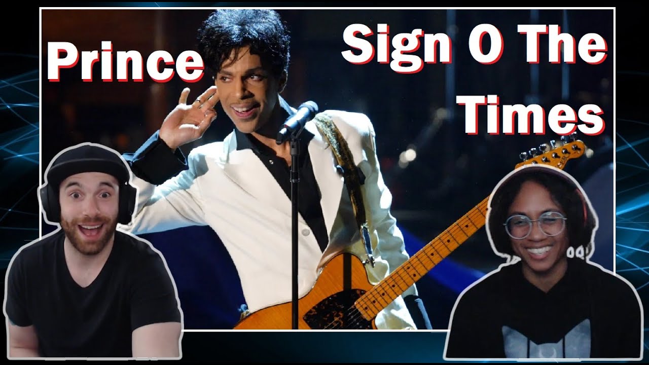 Prince | Sign O The Times (First Time Hearing) Rock and Roll Hall of Fame Reaction
