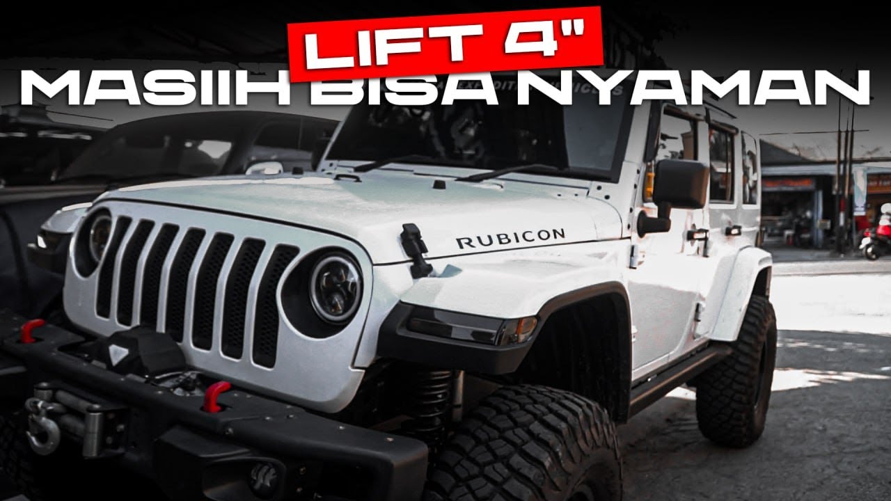 Benahi kaki kali JEEP JK Rubicon 3 6